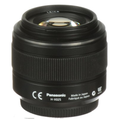 Об'єктив Panasonic Micro 4/3 Lens 25mm F/1.7 (H-H025ME-K)