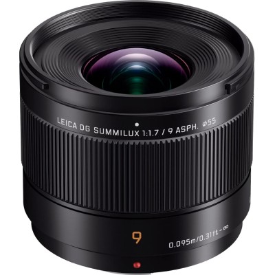 Об'єктив Panasonic Micro 4/3 Lens 9mm F/1.7 ASPH (H-X09ME) Об'єктив Panasonic Micro 4/3 Lens 9mm F/1.7 ASPH (H-X09ME)
