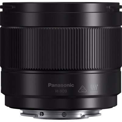 Об'єктив Panasonic Micro 4/3 Lens 9mm F/1.7 ASPH (H-X09ME) Об'єктив Panasonic Micro 4/3 Lens 9mm F/1.7 ASPH (H-X09ME)