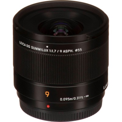 Об'єктив Panasonic Micro 4/3 Lens 9mm F/1.7 ASPH (H-X09ME) Об'єктив Panasonic Micro 4/3 Lens 9mm F/1.7 ASPH (H-X09ME)