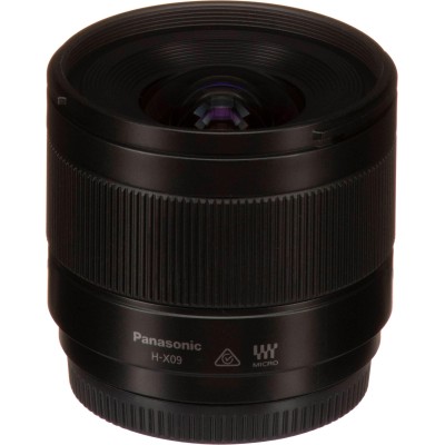 Об'єктив Panasonic Micro 4/3 Lens 9mm F/1.7 ASPH (H-X09ME) Об'єктив Panasonic Micro 4/3 Lens 9mm F/1.7 ASPH (H-X09ME)