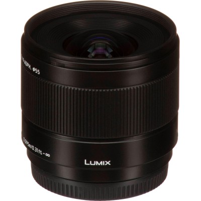 Об'єктив Panasonic Micro 4/3 Lens 9mm F/1.7 ASPH (H-X09ME) Об'єктив Panasonic Micro 4/3 Lens 9mm F/1.7 ASPH (H-X09ME)
