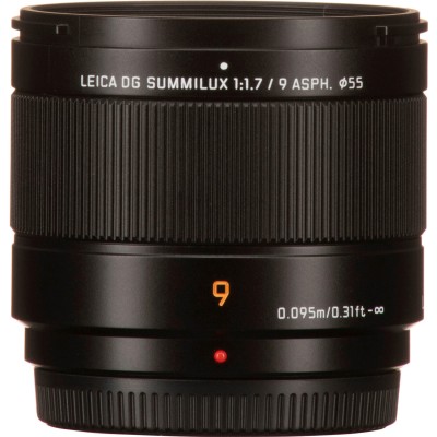 Об'єктив Panasonic Micro 4/3 Lens 9mm F/1.7 ASPH (H-X09ME) Об'єктив Panasonic Micro 4/3 Lens 9mm F/1.7 ASPH (H-X09ME)