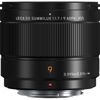 Об'єктив Panasonic Micro 4/3 Lens 9mm F/1.7 ASPH (H-X09ME) Об'єктив Panasonic Micro 4/3 Lens 9mm F/1.7 ASPH (H-X09ME)