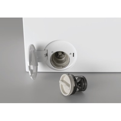 Пральна машина Candy фронтальна, 14кг, 1400, A, 67см, дисплей, пара, інвертор, білий (RP4146BWMBC/1-S)