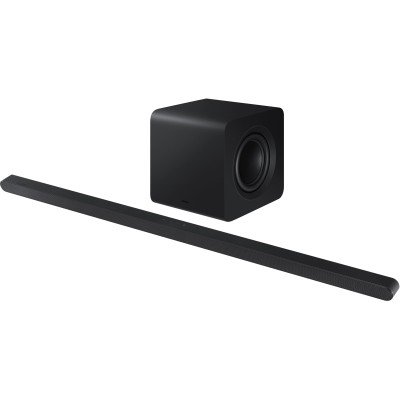 Саундбар Samsung HW-S800D 330Вт, 3.1.2, BT, HDMI-ARC, Wi-Fi, саб, Dolby Atmos, чорний (HW-S800D/UA)