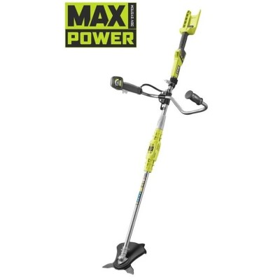 Тример садовий акумуляторний Ryobi Max Power RBC36X26BG2-0 36В 26см ніж/ліска 30см ергоремені Vertebrae 3.7кг без АКБ та ЗП