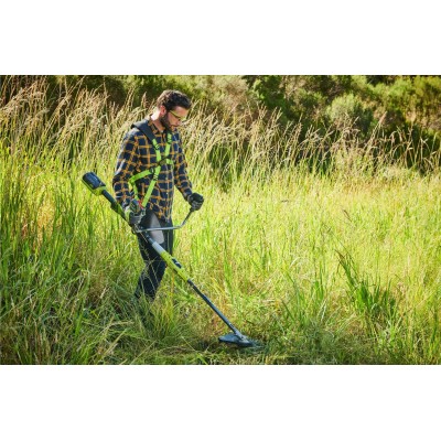 Тример садовий акумуляторний Ryobi Max Power RBC36X26BG2-0 36В 26см ніж/ліска 30см ергоремені Vertebrae 3.7кг без АКБ та ЗП