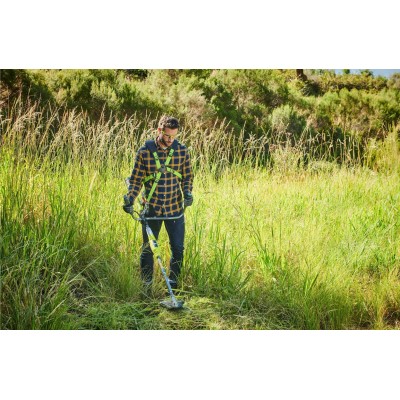 Тример садовий акумуляторний Ryobi Max Power RBC36X26BG2-0 36В 26см ніж/ліска 30см ергоремені Vertebrae 3.7кг без АКБ та ЗП