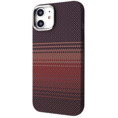 Чохол WAVE Gleam Case with Magnetic Ring iPhone 11 gold stripes