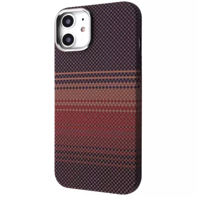 Чохол WAVE Gleam Case with Magnetic Ring iPhone 11 gold stripes