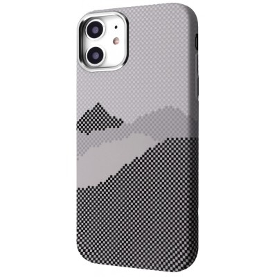 Чохол WAVE Gleam Case with Magnetic Ring iPhone 12/12 Pro white mountain