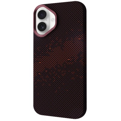 Чохол WAVE Gleam Case with Magnetic Ring iPhone 16 milky way