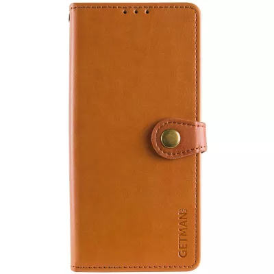 Шкіряний чохол-книжка GETMAN Gallant (PU) для Xiaomi Redmi A5 (Europe version) Коричневий