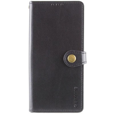 Шкіряний чохол-книжка GETMAN Gallant (PU) для Xiaomi Redmi A5 (Europe version) Чорний
