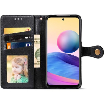 Шкіряний чохол-книжка GETMAN Gallant (PU) для Xiaomi Redmi A5 (Europe version) Чорний
