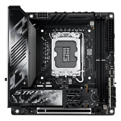 Материнcька плата ASUS ROG STRIX Z890-I GAMING WIFI s1851 Z890 2xDDR5 M.2 DP USB Type-C Wi-Fi BT mITX (90MB1IC0-M0EAY1) Материнcька плата ASUS ROG STRIX Z890-I GAMING WIFI s1851 Z890 2xDDR5 M.2 DP USB Type-C Wi-Fi BT mITX (90MB1IC0-M0EAY1)