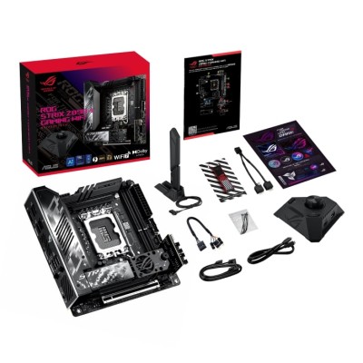 Материнcька плата ASUS ROG STRIX Z890-I GAMING WIFI s1851 Z890 2xDDR5 M.2 DP USB Type-C Wi-Fi BT mITX (90MB1IC0-M0EAY1) Материнcька плата ASUS ROG STRIX Z890-I GAMING WIFI s1851 Z890 2xDDR5 M.2 DP USB Type-C Wi-Fi BT mITX (90MB1IC0-M0EAY1)