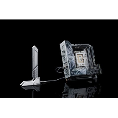 Материнcька плата ASUS ROG STRIX Z890-I GAMING WIFI s1851 Z890 2xDDR5 M.2 DP USB Type-C Wi-Fi BT mITX (90MB1IC0-M0EAY1) Материнcька плата ASUS ROG STRIX Z890-I GAMING WIFI s1851 Z890 2xDDR5 M.2 DP USB Type-C Wi-Fi BT mITX (90MB1IC0-M0EAY1)