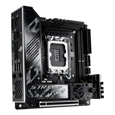 Материнcька плата ASUS ROG STRIX Z890-I GAMING WIFI s1851 Z890 2xDDR5 M.2 DP USB Type-C Wi-Fi BT mITX (90MB1IC0-M0EAY1) Материнcька плата ASUS ROG STRIX Z890-I GAMING WIFI s1851 Z890 2xDDR5 M.2 DP USB Type-C Wi-Fi BT mITX (90MB1IC0-M0EAY1)