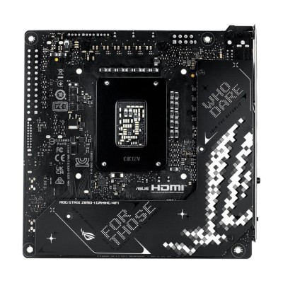 Материнcька плата ASUS ROG STRIX Z890-I GAMING WIFI s1851 Z890 2xDDR5 M.2 DP USB Type-C Wi-Fi BT mITX (90MB1IC0-M0EAY1) Материнcька плата ASUS ROG STRIX Z890-I GAMING WIFI s1851 Z890 2xDDR5 M.2 DP USB Type-C Wi-Fi BT mITX (90MB1IC0-M0EAY1)
