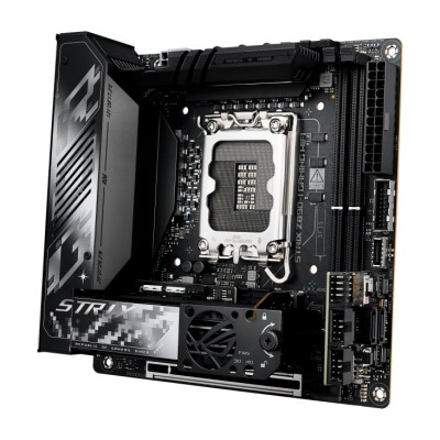Материнcька плата ASUS ROG STRIX Z890-I GAMING WIFI s1851 Z890 2xDDR5 M.2 DP USB Type-C Wi-Fi BT mITX (90MB1IC0-M0EAY1) Материнcька плата ASUS ROG STRIX Z890-I GAMING WIFI s1851 Z890 2xDDR5 M.2 DP USB Type-C Wi-Fi BT mITX (90MB1IC0-M0EAY1)