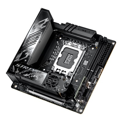 Материнcька плата ASUS ROG STRIX Z890-I GAMING WIFI s1851 Z890 2xDDR5 M.2 DP USB Type-C Wi-Fi BT mITX (90MB1IC0-M0EAY1) Материнcька плата ASUS ROG STRIX Z890-I GAMING WIFI s1851 Z890 2xDDR5 M.2 DP USB Type-C Wi-Fi BT mITX (90MB1IC0-M0EAY1)