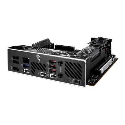 Материнcька плата ASUS ROG STRIX Z890-I GAMING WIFI s1851 Z890 2xDDR5 M.2 DP USB Type-C Wi-Fi BT mITX (90MB1IC0-M0EAY1) Материнcька плата ASUS ROG STRIX Z890-I GAMING WIFI s1851 Z890 2xDDR5 M.2 DP USB Type-C Wi-Fi BT mITX (90MB1IC0-M0EAY1)