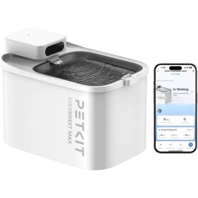Поїлка PETKIT Eversweet MAX Smart Pet Drinking Fountain White P4115