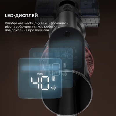 Ручний пилосос Jimmy HW11 PRO MAX
