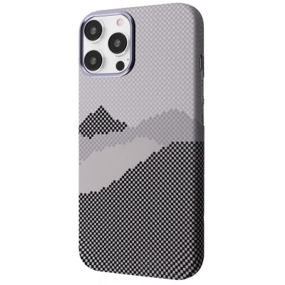 Чохол WAVE Gleam Case with Magnetic Ring iPhone 14 Pro Max white mountain