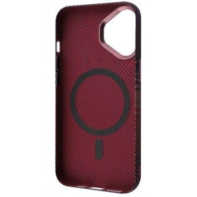 Чохол WAVE Gleam Case with Magnetic Ring iPhone 16 white mountain