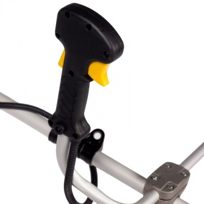 Тример садовий бензиновий Gartner BCG-2852 S2 52см.куб 3к.с. ліска 44см ніж 25.5см 6.6кг