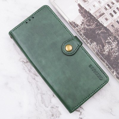 Шкіряний чохол-книжка GETMAN Gallant (PU) для Xiaomi Redmi A5 (Europe version) Зелений