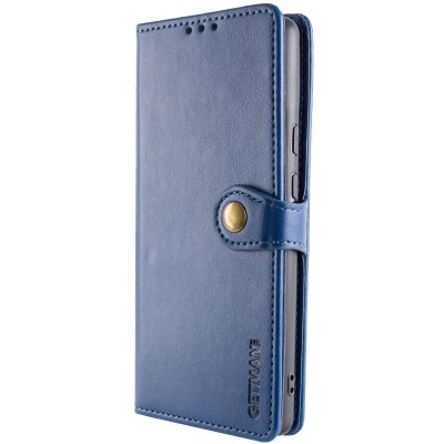 Шкіряний чохол-книжка GETMAN Gallant (PU) для Xiaomi Redmi A5 (Europe version) Синій