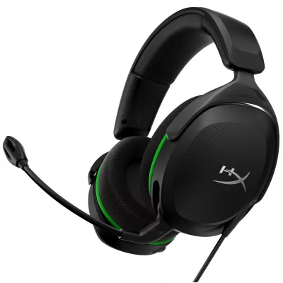 Гарнітура HyperX Cloud Stinger 2 Core Xbox, mini-jack, чорно-зелений (6H9B8AA)