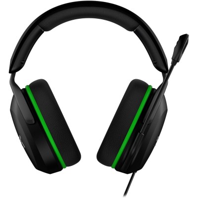 Гарнітура HyperX Cloud Stinger 2 Core Xbox, mini-jack, чорно-зелений (6H9B8AA)