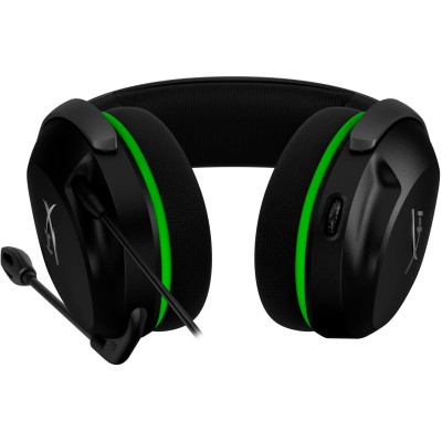 Гарнітура HyperX Cloud Stinger 2 Core Xbox, mini-jack, чорно-зелений (6H9B8AA)