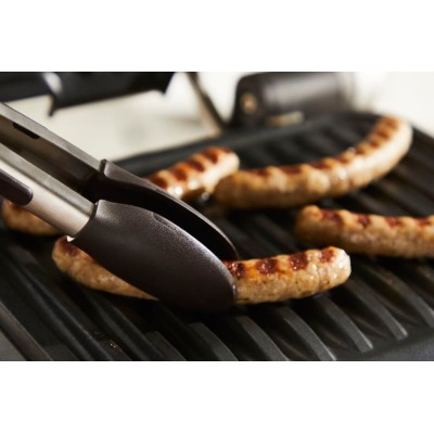 Гриль Tefal прижимний OptiGrll 2100Вт, темп. режимів-4, з`ємні пластини, метал (GC772D30)