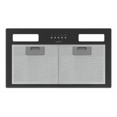 Витяжка Cata вбудована, 50см, 1200м.куб/год, Gt-Plus 45 bk, чорний