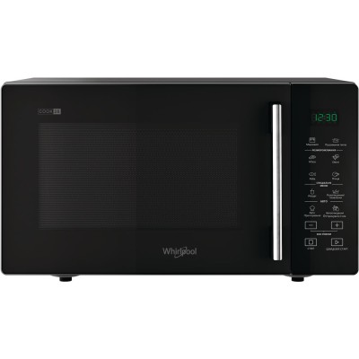Мікрохвильова піч Whirlpool, 25л, електронне керув., 900Вт, дисплей, чорний (MWP251B) Мікрохвильова піч Whirlpool, 25л, електронне керув., 900Вт, дисплей, чорний (MWP251B)