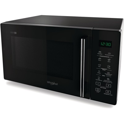 Мікрохвильова піч Whirlpool, 25л, електронне керув., 900Вт, дисплей, чорний (MWP251B) Мікрохвильова піч Whirlpool, 25л, електронне керув., 900Вт, дисплей, чорний (MWP251B)