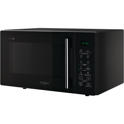 Мікрохвильова піч Whirlpool, 25л, електронне керув., 900Вт, дисплей, чорний (MWP251B) Мікрохвильова піч Whirlpool, 25л, електронне керув., 900Вт, дисплей, чорний (MWP251B)