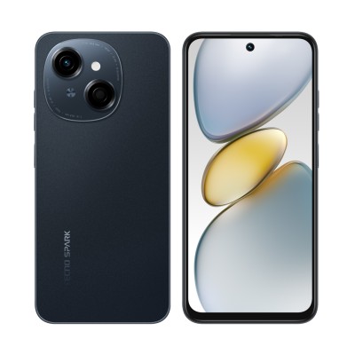 Смартфон TECNO Spark Go 1 (KL4) 3/64GB Startrail Black Смартфон TECNO Spark Go 1 (KL4) 3/64GB Startrail Black