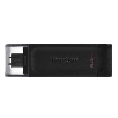 Накопичувач Kingston 64GB USB 3.2 Type-C Gen 1 DT70 (DT70/64GB)