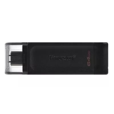 Накопичувач Kingston 64GB USB 3.2 Type-C Gen 1 DT70 (DT70/64GB)