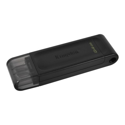 Накопичувач Kingston 64GB USB 3.2 Type-C Gen 1 DT70 (DT70/64GB) Накопичувач Kingston 64GB USB 3.2 Type-C Gen 1 DT70 (DT70/64GB)