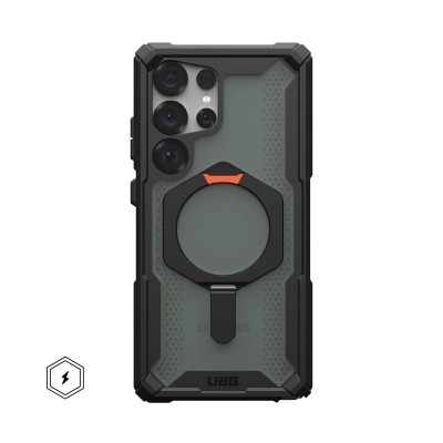 Чохол UAG для Samsung Galaxy S25 Ultra, Plasma XTE with Magnet, Black/Orange Чохол UAG для Samsung Galaxy S25 Ultra, Plasma XTE with Magnet, Black/Orange