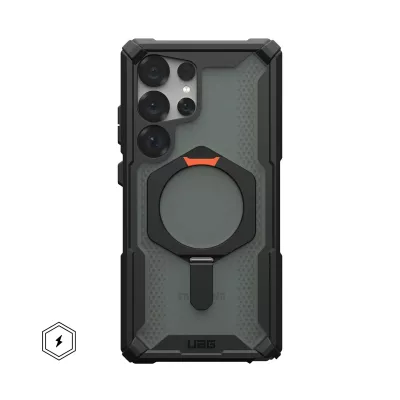 Чохол UAG для Samsung Galaxy S25 Ultra, Plasma XTE with Magnet, Black/Orange
