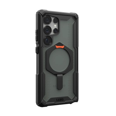 Чохол UAG для Samsung Galaxy S25 Ultra, Plasma XTE with Magnet, Black/Orange Чохол UAG для Samsung Galaxy S25 Ultra, Plasma XTE with Magnet, Black/Orange